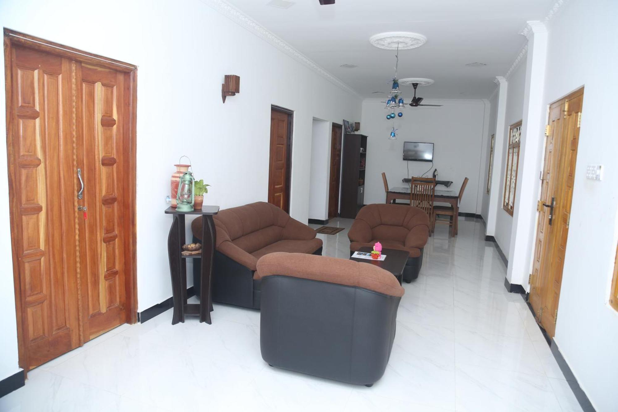 Rose Fort Homestay Jaffna Dış mekan fotoğraf