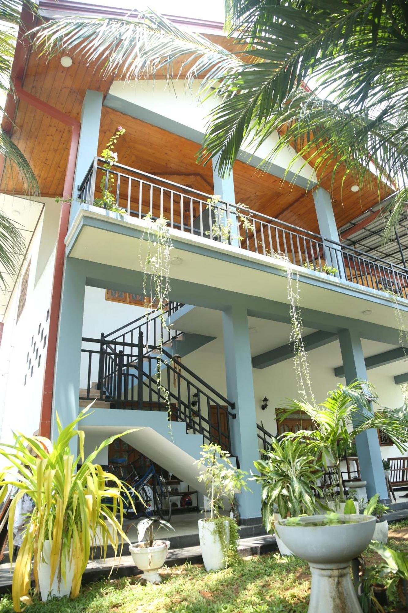 Rose Fort Homestay Jaffna Dış mekan fotoğraf