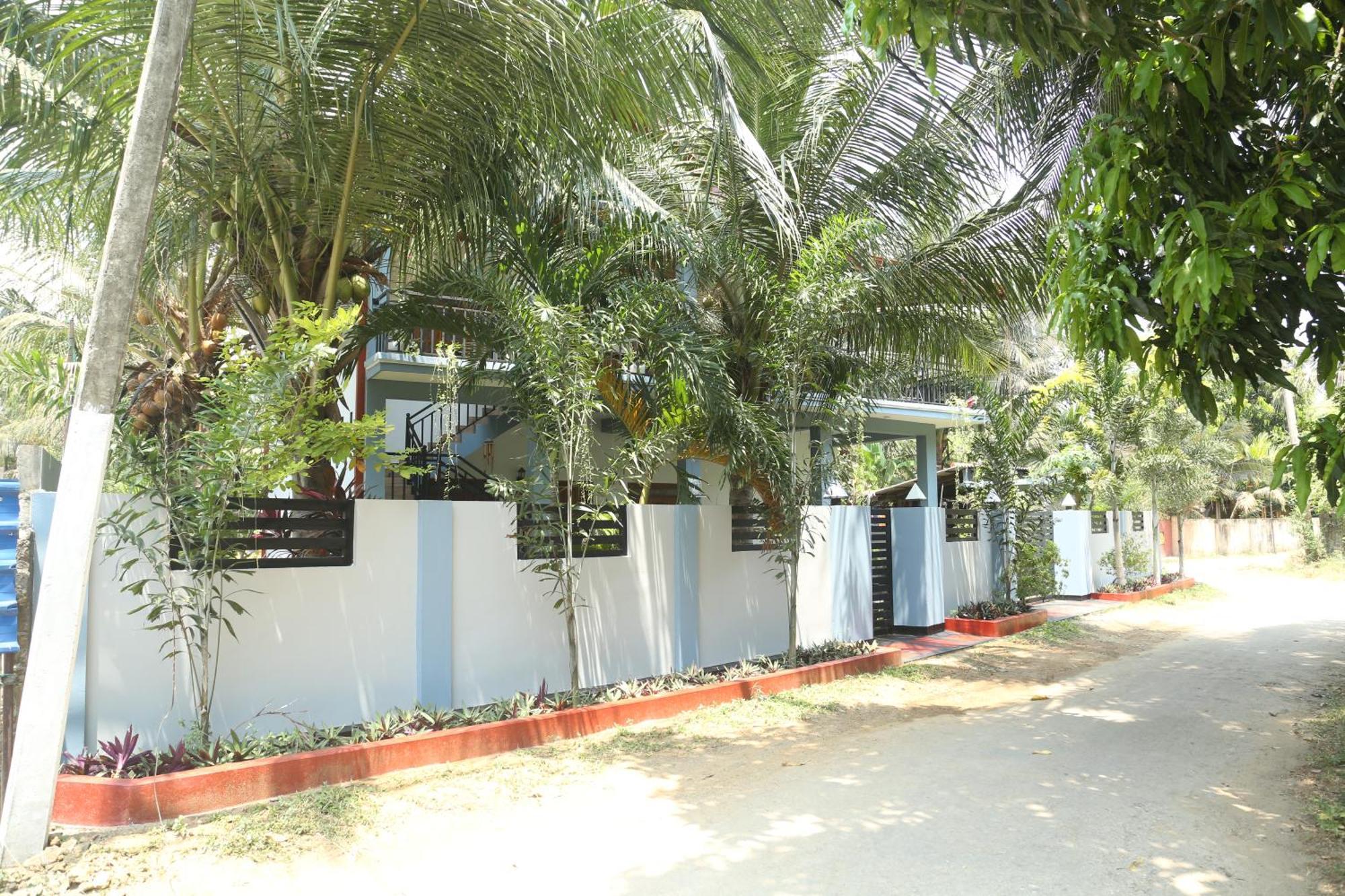 Rose Fort Homestay Jaffna Dış mekan fotoğraf