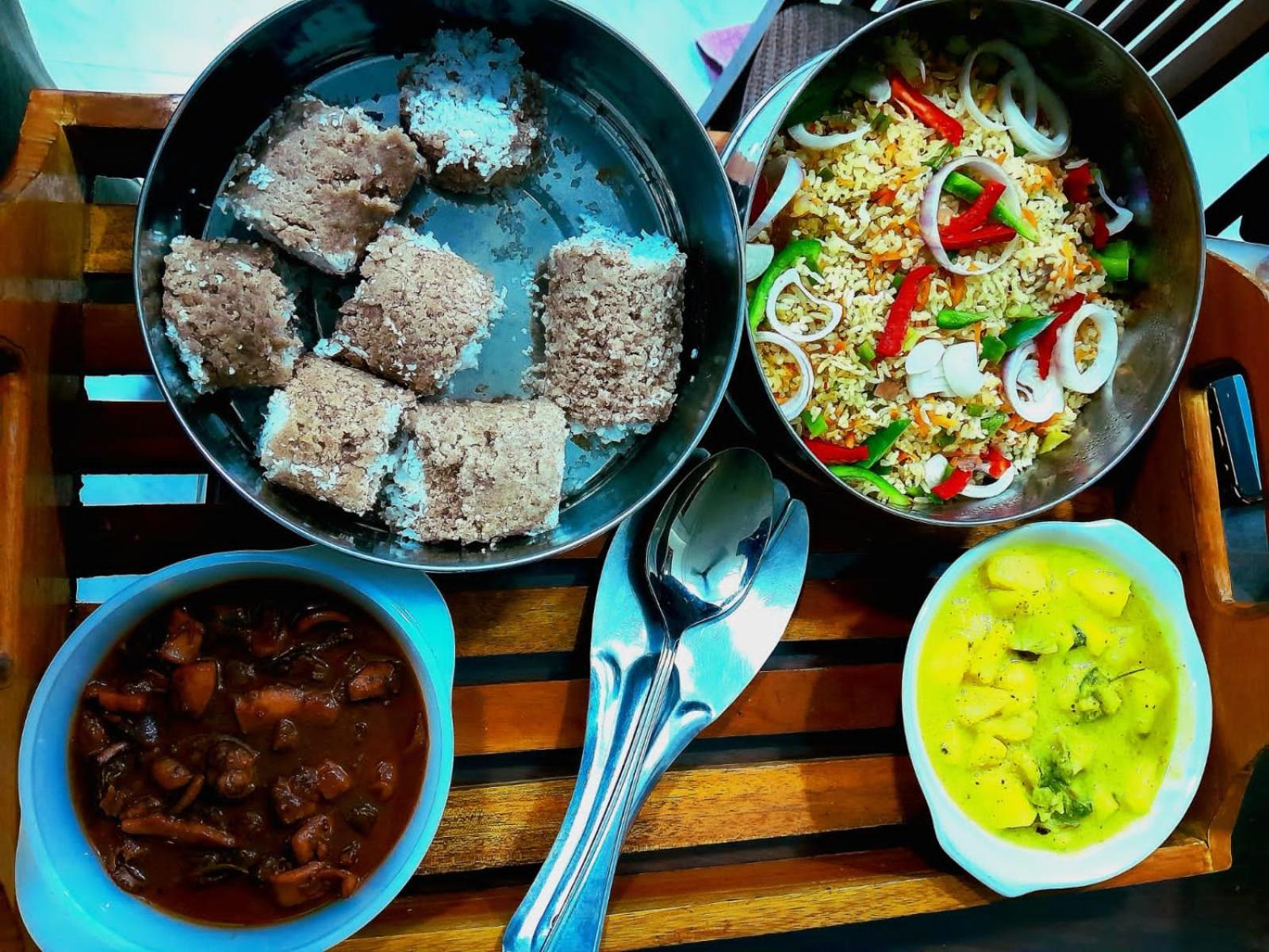 Rose Fort Homestay Jaffna Dış mekan fotoğraf